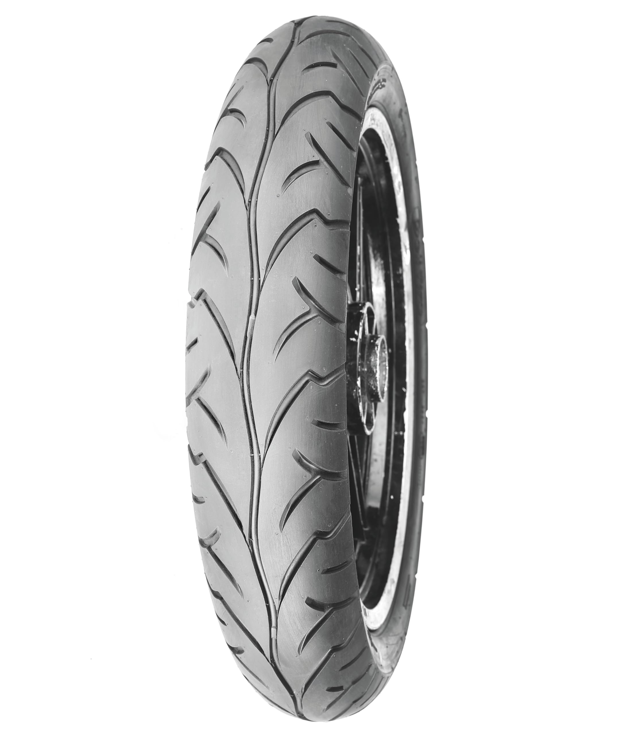 Reifen Motorrad 17 Zoll 100/80 x 17 Deli sb106 TL 52r (Rot)