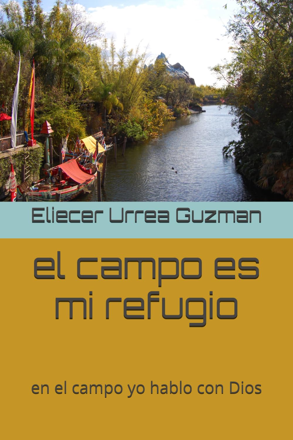 el campo es mi refugio: en el campo yo hablo con Dios (Herencia del Campo)