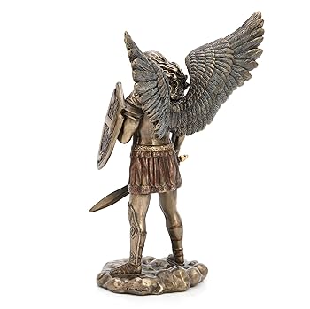 Amazon.co.jp: Veronese Design 7 3/4インチ 大天使聖ミカエルの