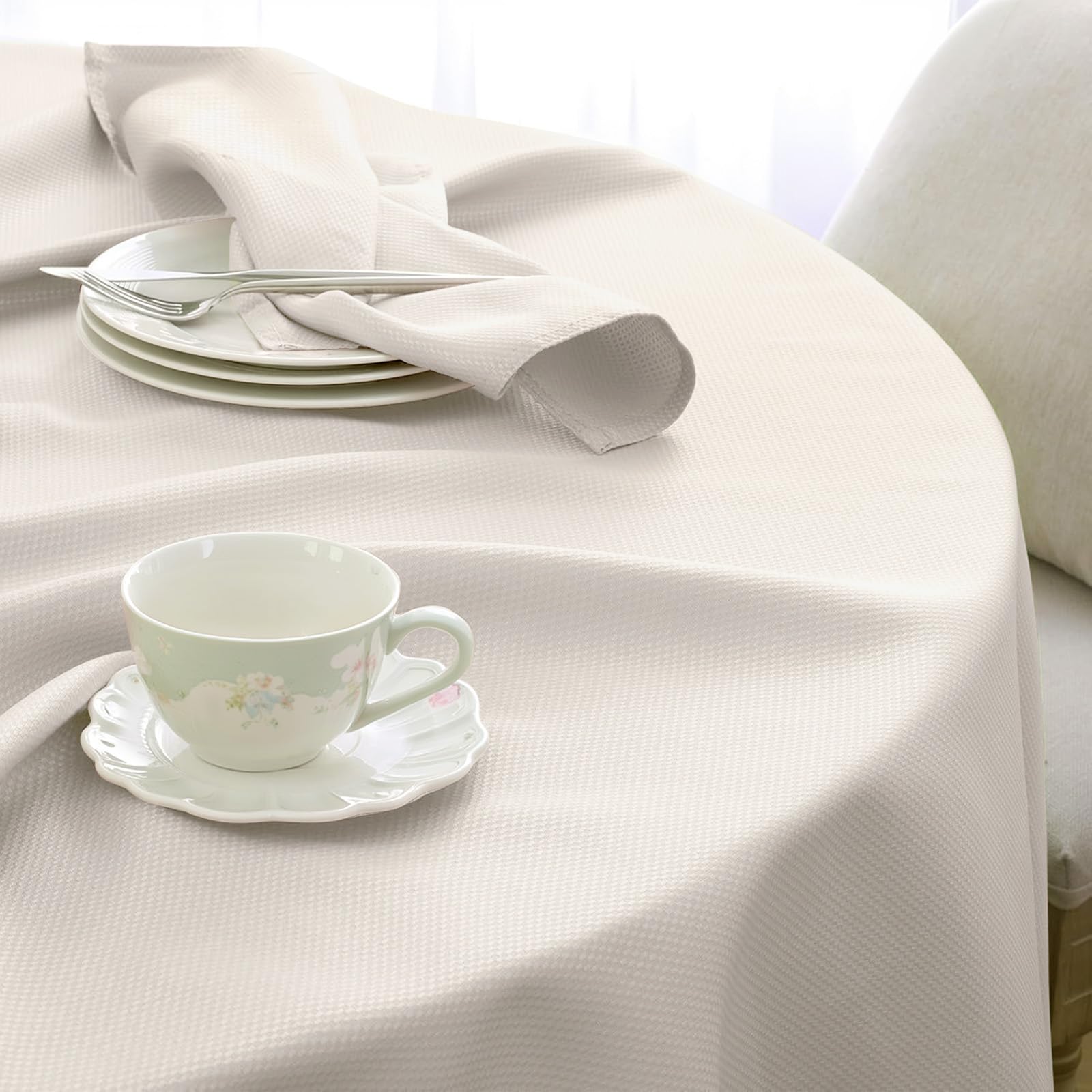Softalker Tischdecke XWB Jacquard Muster
