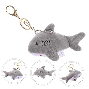 Amazon.co.jp: GREENADSCAPE サメ ぬいぐるみ キー バッグ