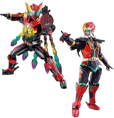 Bandai Shokugan So-Do Chronicle Kamen Rider OOO Core Medalla de Resurrección Set 01
