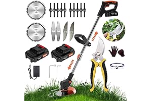 Cordless Electric Metal Weed Wacker