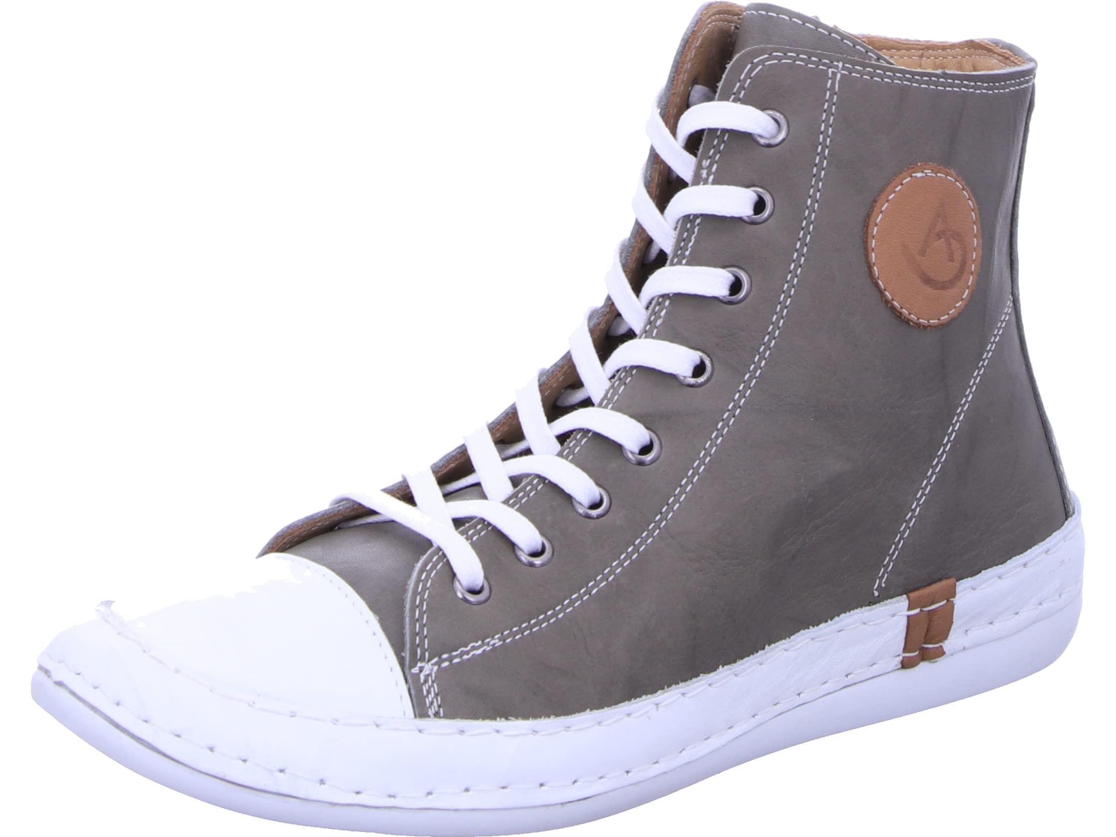 Andrea Conti Women's Trainers, Anthracite, 39 EU, Charcoal, 7 UK