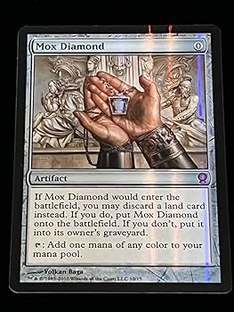 MTG モックス・ダイアモンド/Mox Diamond 日本語 MTG モックス・ダイアモンド 日本語版 ストロングホールド MTG