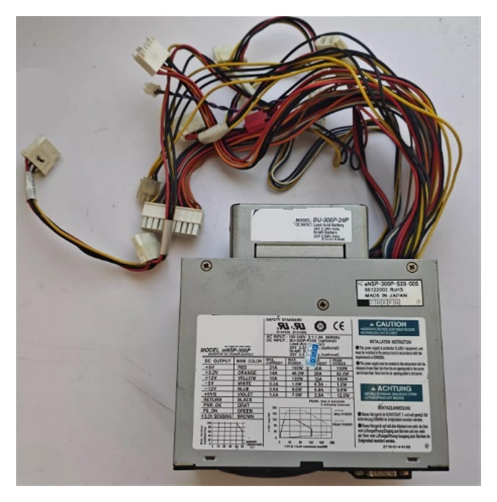 EGTDSFGJA ENSP-300P BU-300P-24P ENSP-300P-S24-00P Power Supply