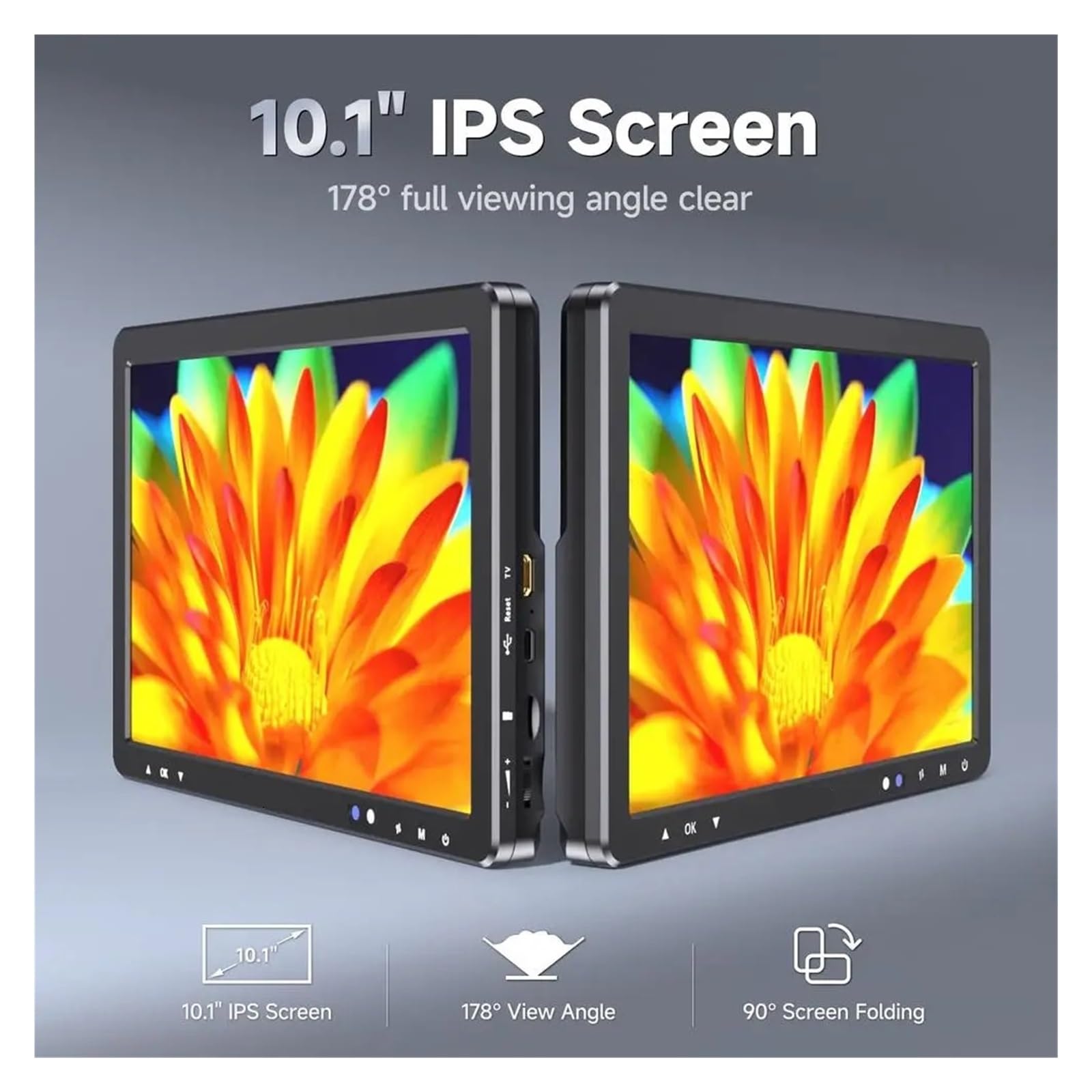 Microscopio de Soldadura Digital DM12, microscopio de Monedas de 10,1 Pulgadas y 2000X con Tarjeta TF de 32 GB, Video IPS de Alta definición for Adultos