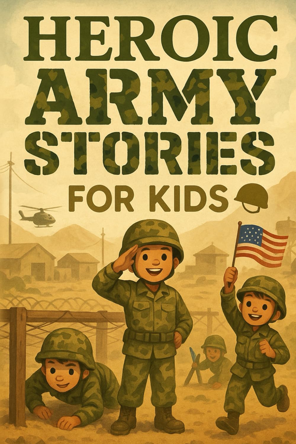 Heroic Army Stories for Kids: March into Heroic Army Stories of Bravery, Team Spirit & Epic Wins! (A Fun Gift for Young Soldiers & Future Heroes)