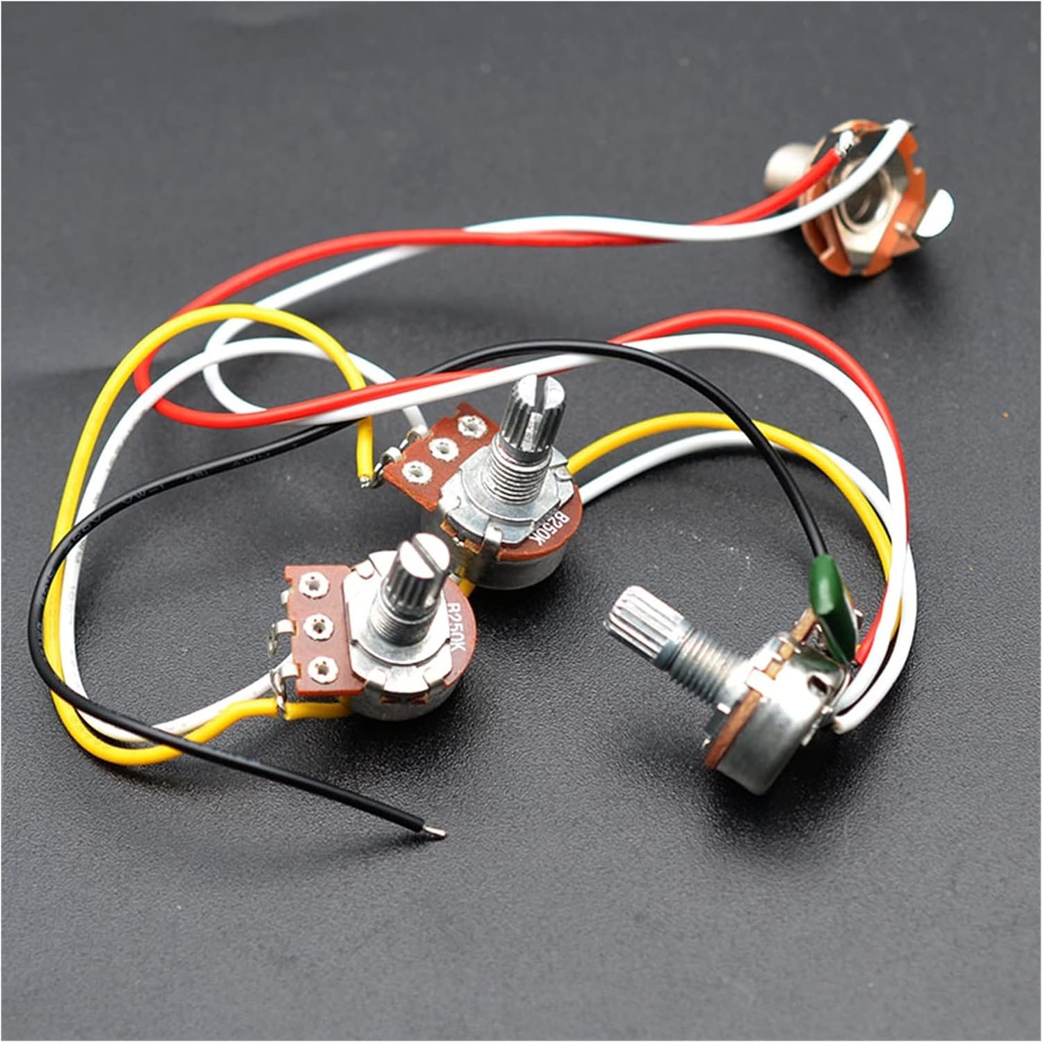 Guitar Wiring Harness Bass Prewired Wiring Harness 250K