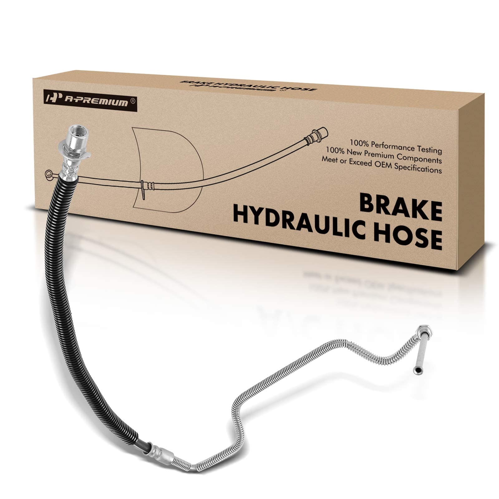 Amazon.com: A-Premium Rear Driver Side Brake Hydraulic Hose