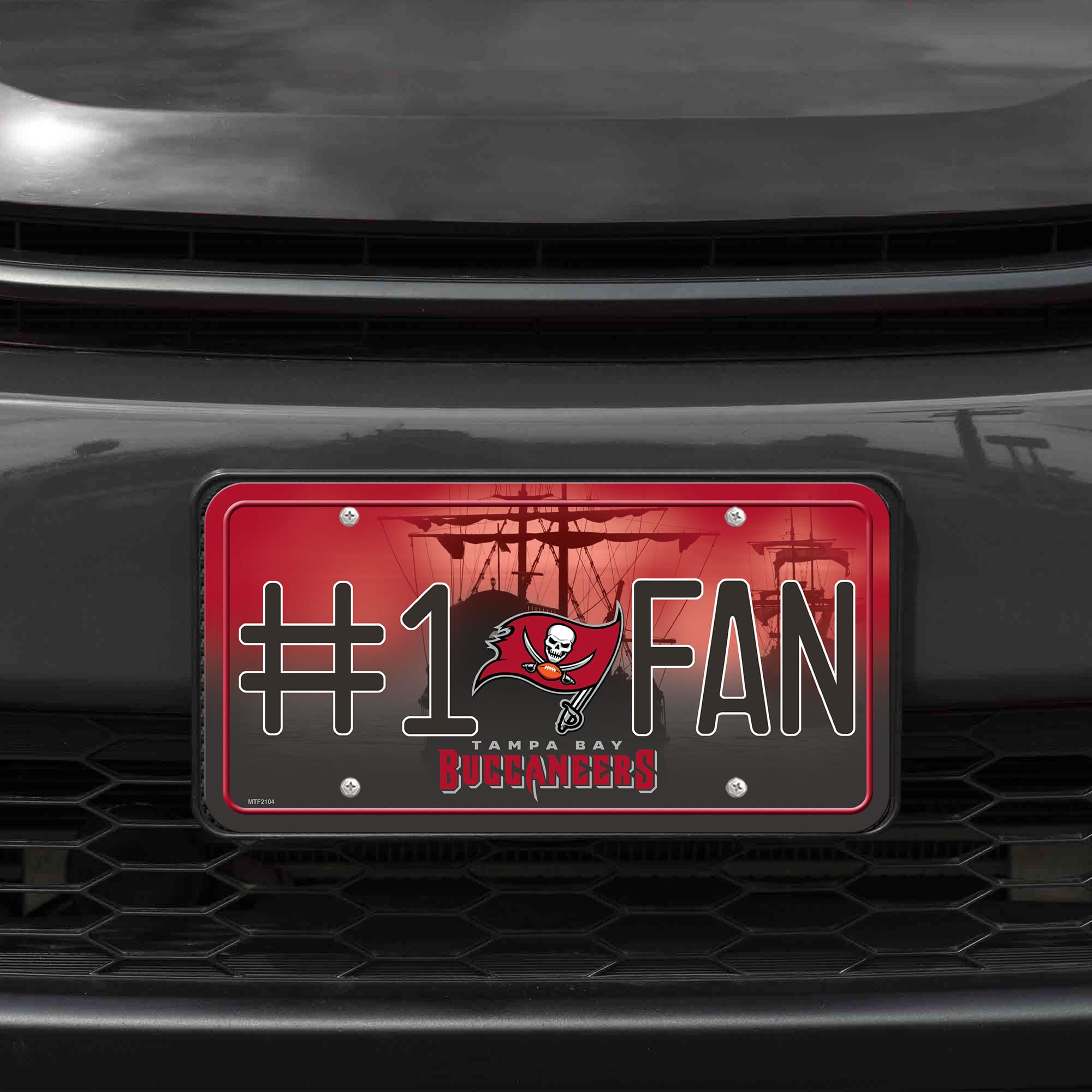 Rico Industries NHL Hockey Tampa Bay Lightning Split Metal Tag