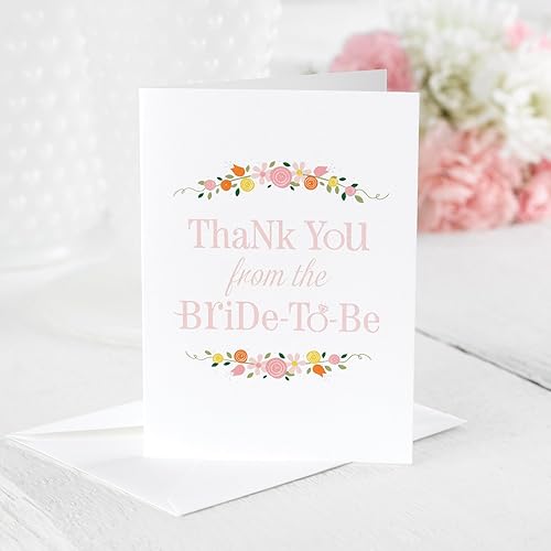 Miniatura 4 de Hortense B. Hewitt Accesorios de despedida de soltera, 25 unidades, cajas de recuerdos de señora Futura floral secas