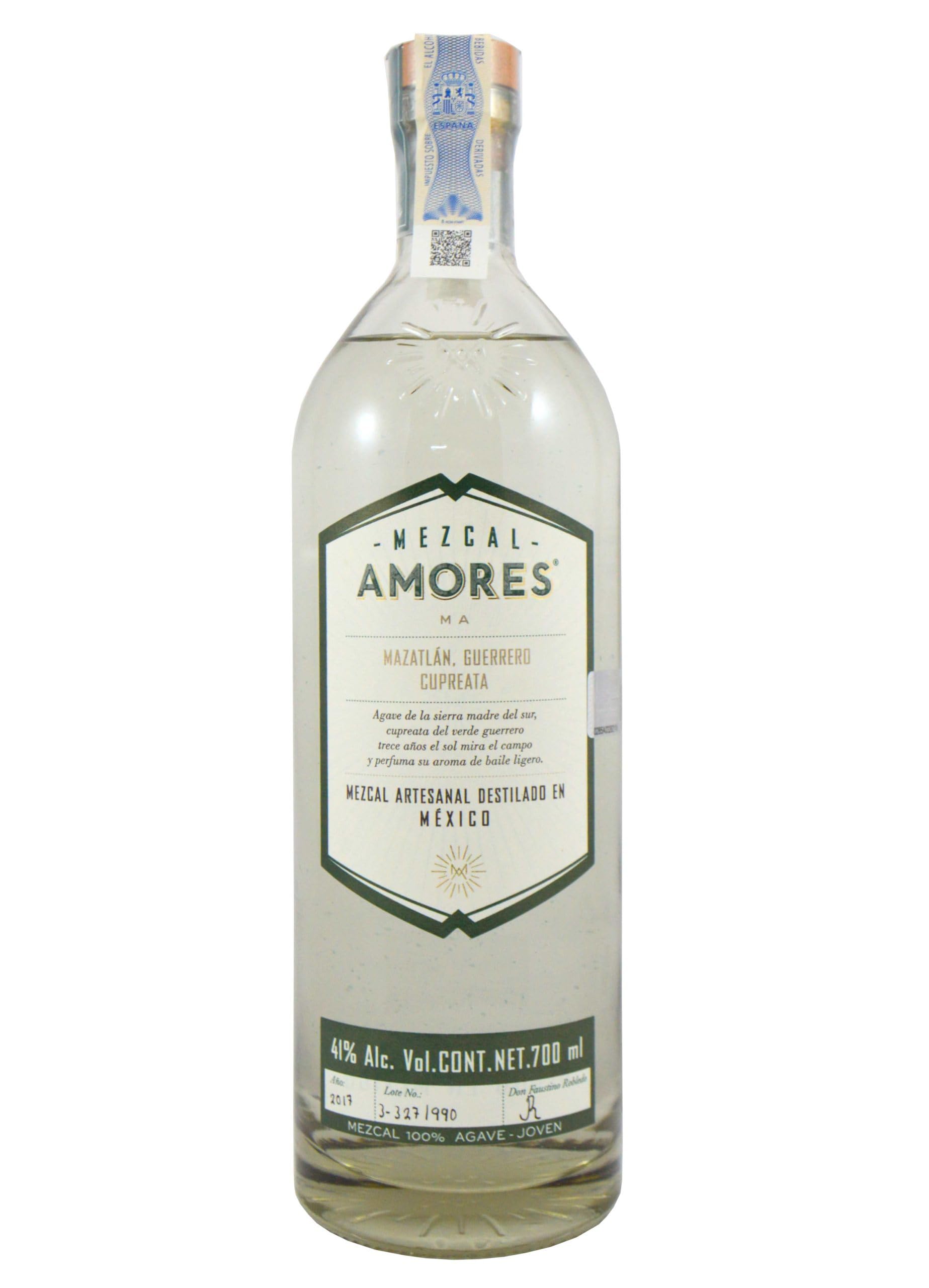 Amores Mezcal Cupreata - 700 ml