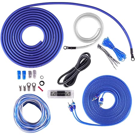 Amazon.com: Skar Audio 4 Gauge OFC 