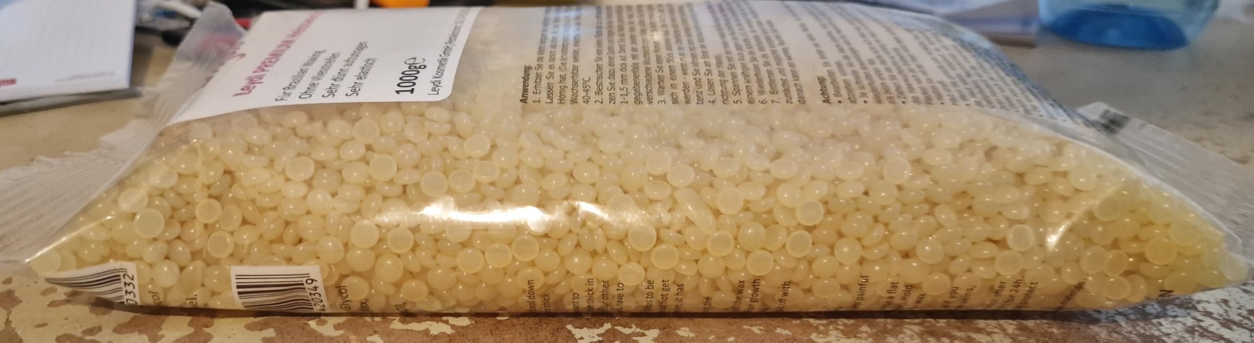 Leydi PREMIUM Heisswax Honig 2Kg