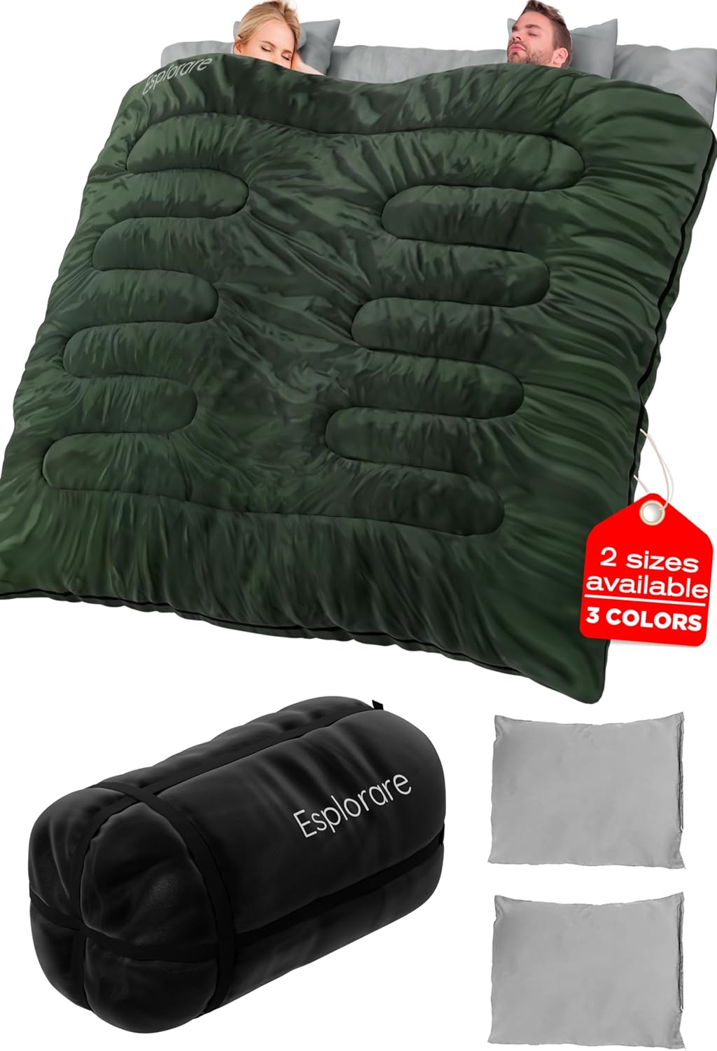 Double Sleeping Bag XL Sleeping Bags for Adults Vietnam Ubuy