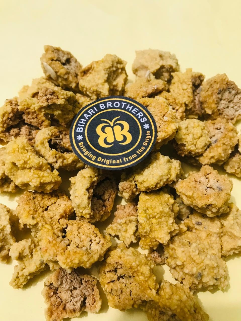BihariBrothers® - Homemade Bhatua Badi badiyan/Wadi, 250 Gms || Made with कुम्हड़ा फल || Petha Wadi || Ash Gourd | Kumahada || बिहार का भतुआ अदौरी (पेठा की बड़ी)!! 1