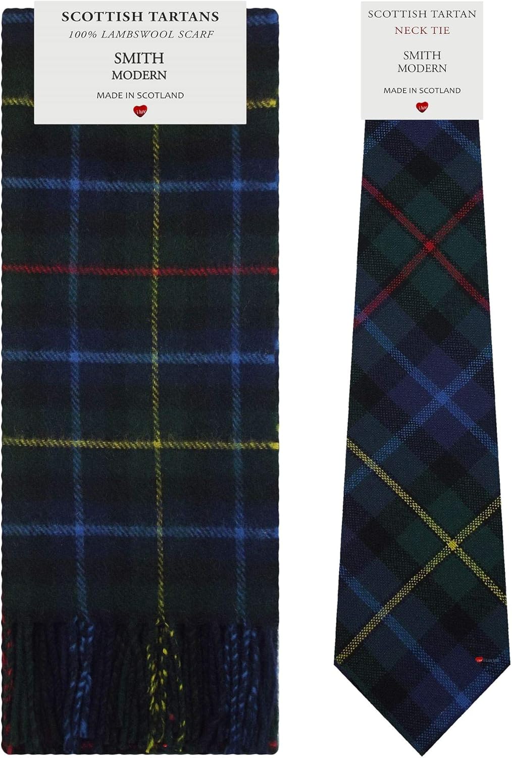 Smith tartan scarf Clearance