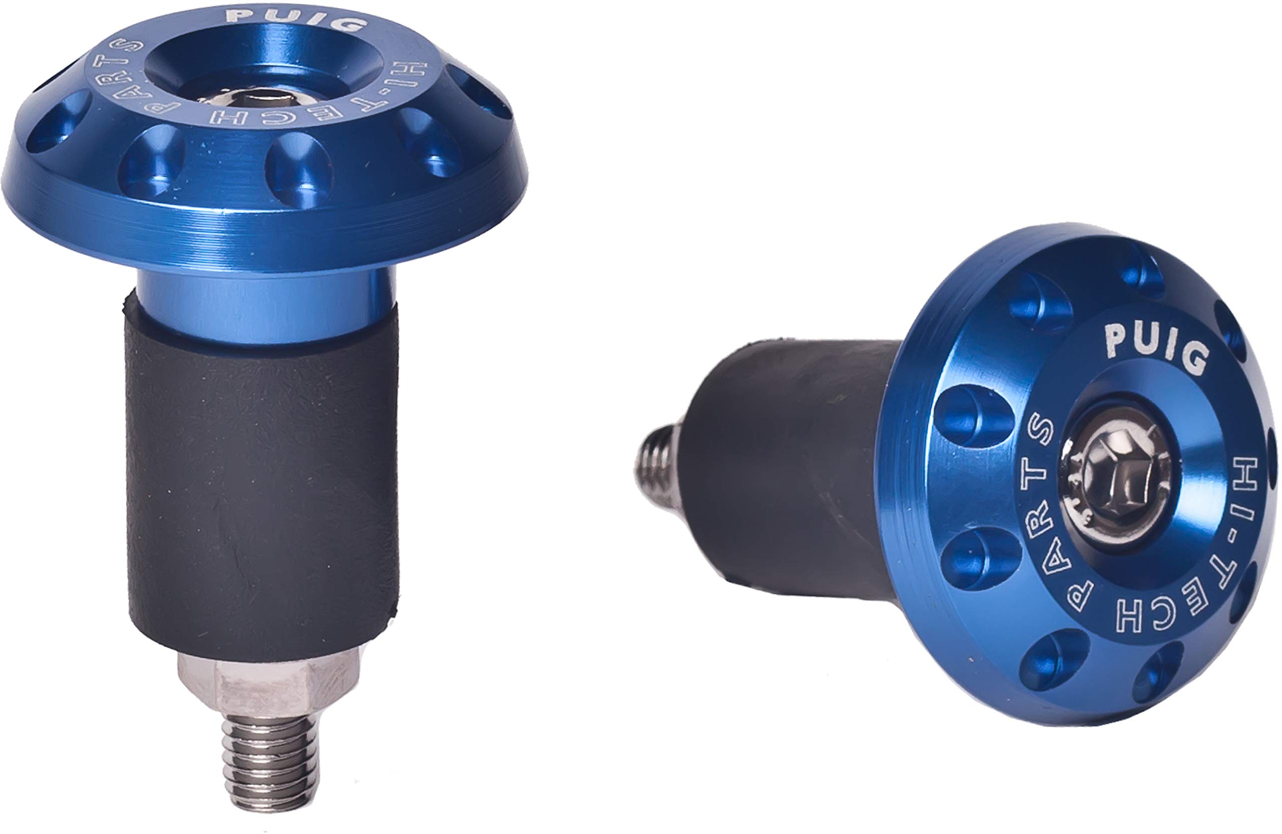 Puig 6222A Race Bar Ends model specific design, Blue