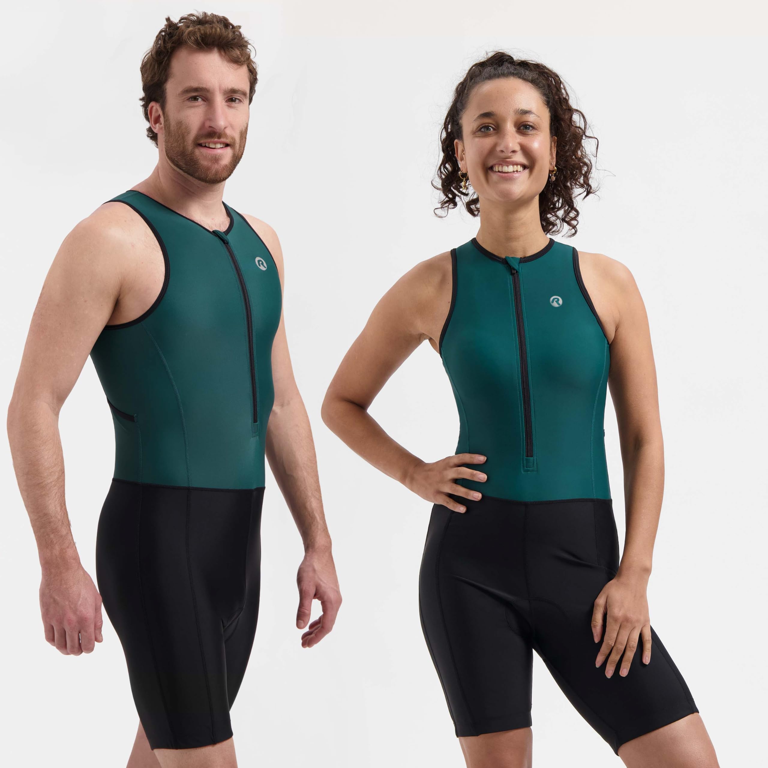 Rogelli Florida Trisuit per uomo e donna - Tuta da triathlon senza maniche