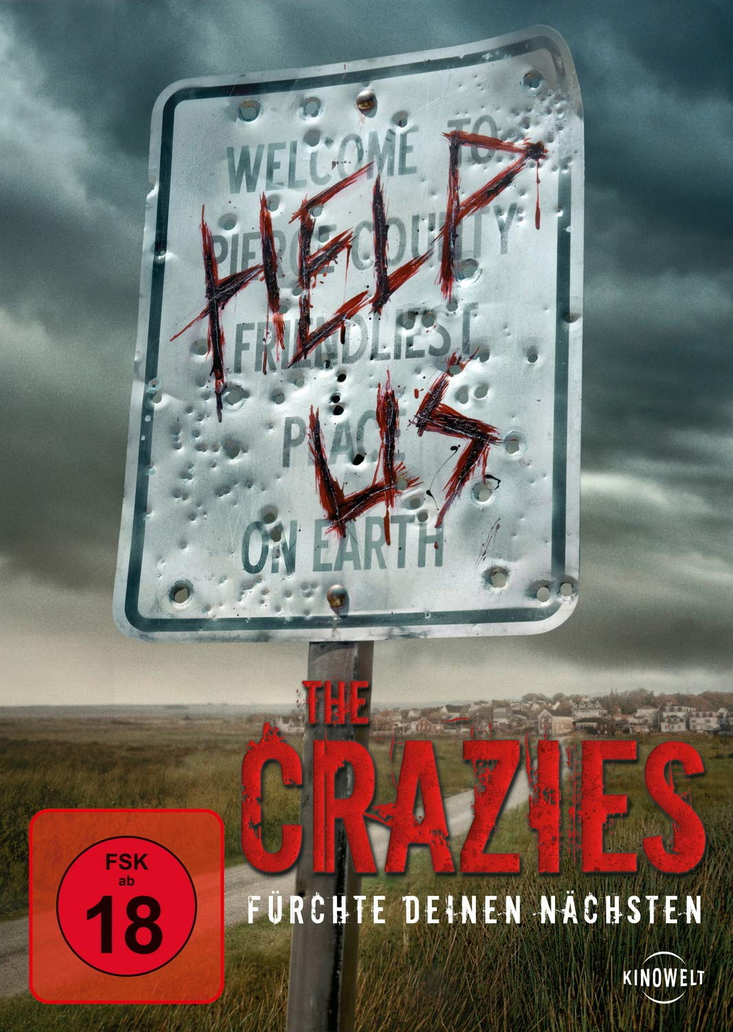 The Crazies - Fürchte deinen Nächsten (Steelbook) [DVD]