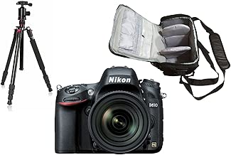 D610 AF-S NIKKOR 24-85mm 5-4 5G ED VR with KamKorda Professional Camera Bag Advanced Camera Tripod