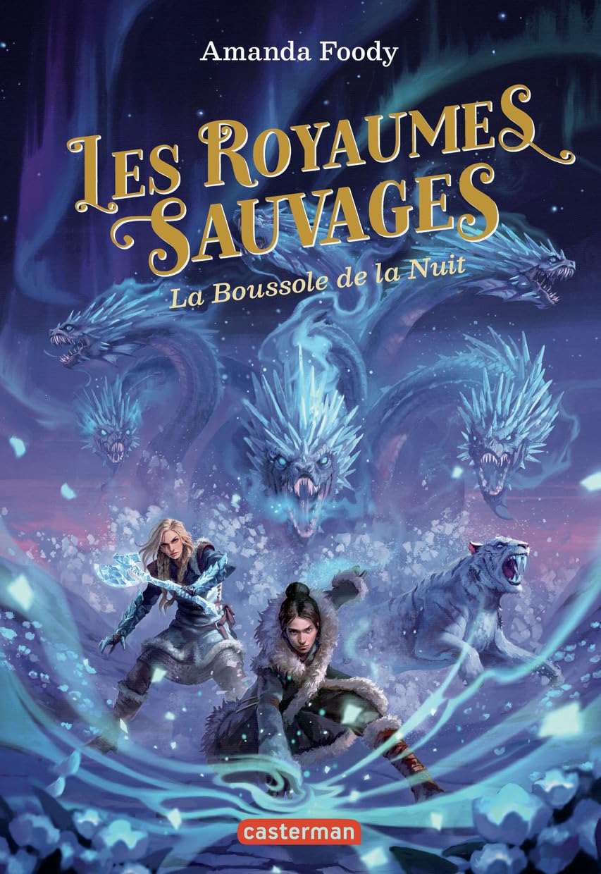 Les royaumes sauvages: La Boussole de la Nuit (4)