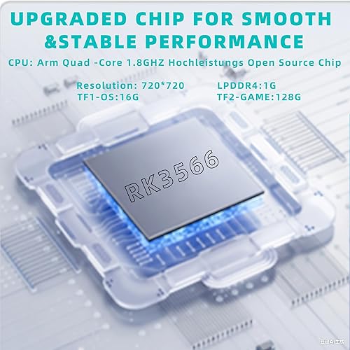 Miniatura 5 de RGB20SX - Consola de juegos de mano retro portátil consola de video retro con pantalla IPS de 4.0 pulgadas 720* 720 HD 5000mAh Batería Retro Consola