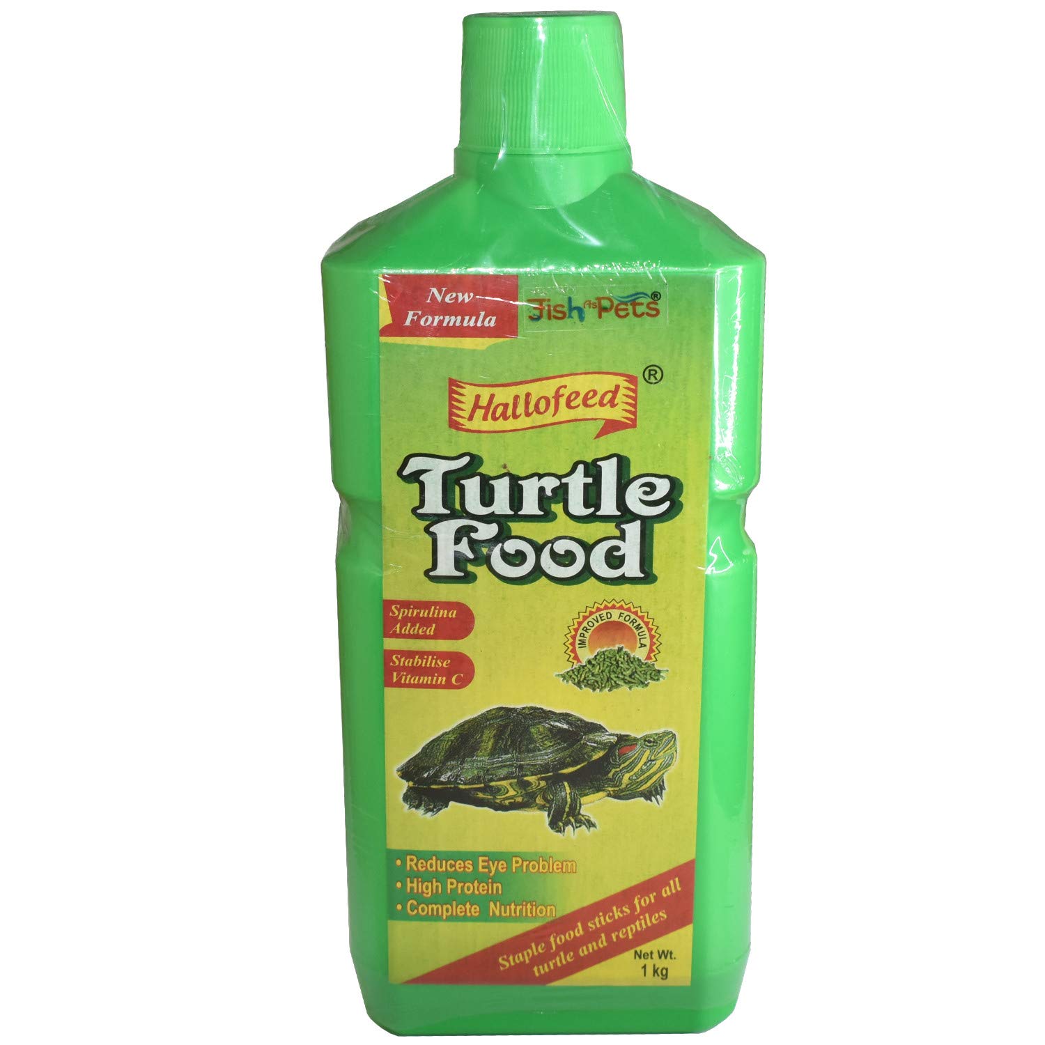 Hallofeed Turtle Food | (1 KG) (B088Q5JCX7) Amazon Price History, Amazon Price Tracker