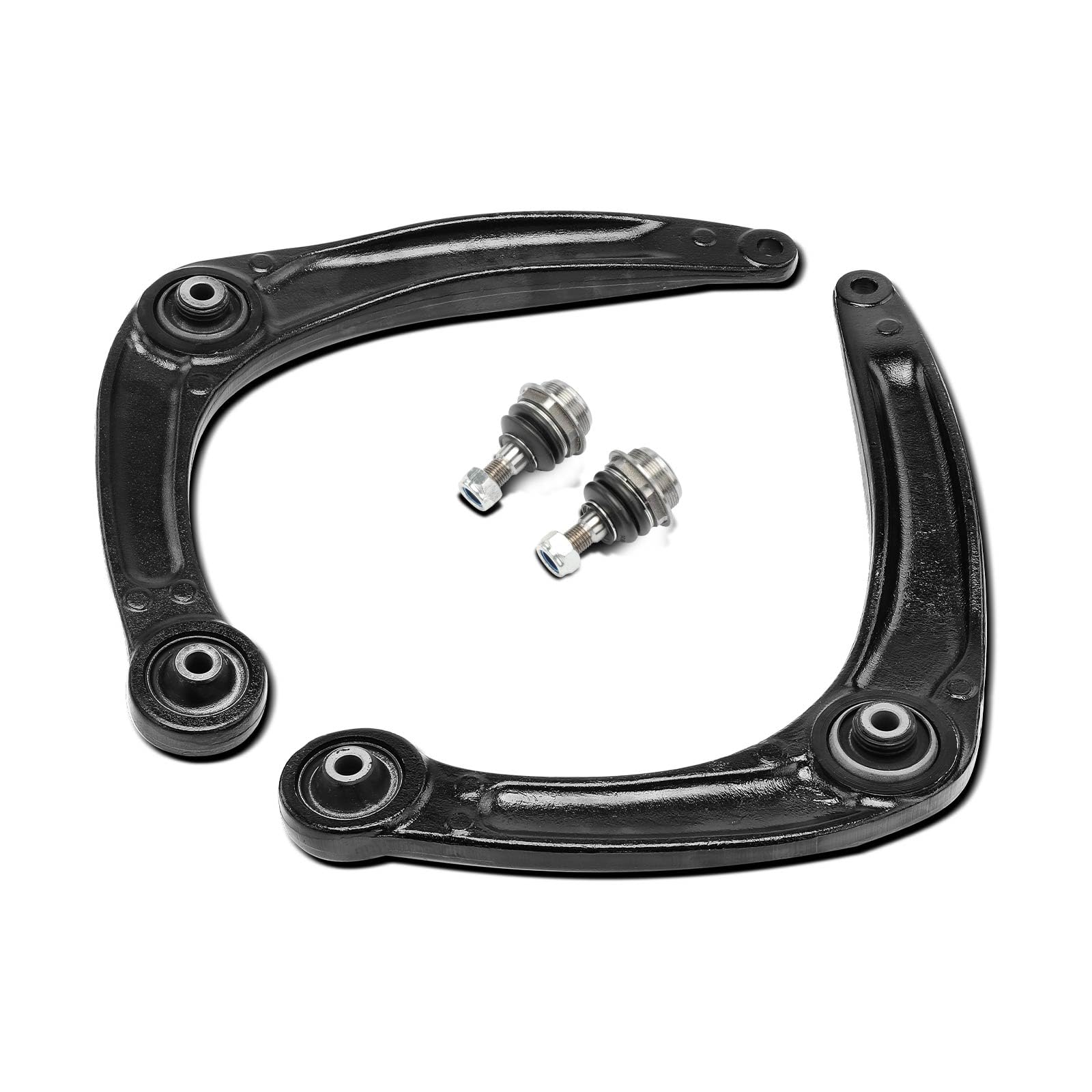 Frankberg 2 triangles de suspension + 2 rotules 364053