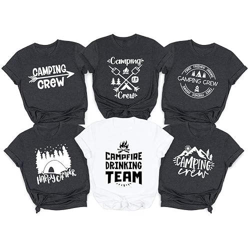 Customizable Camping Lover Shirts for 