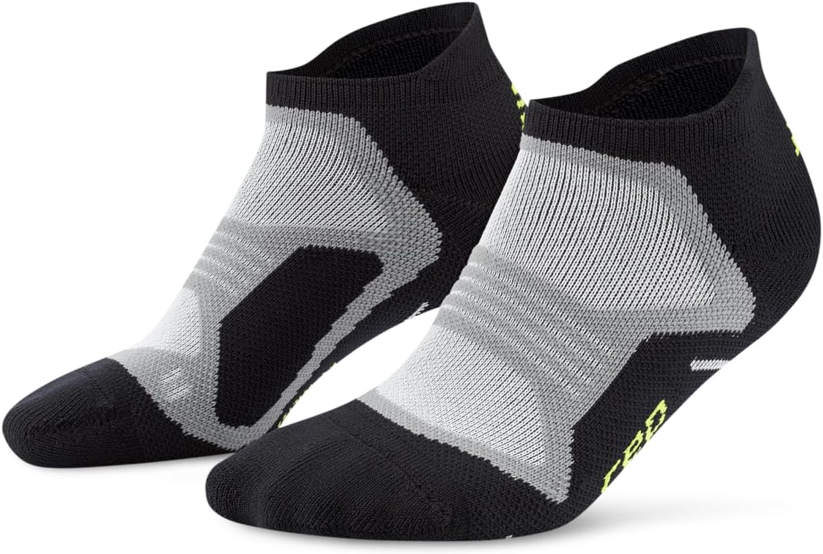 CEP Core Run Cushion No Show Socks - Plush Low-Profile Running Socks for Men & Women with Arch Support & Blister-Free Fit - Image 3