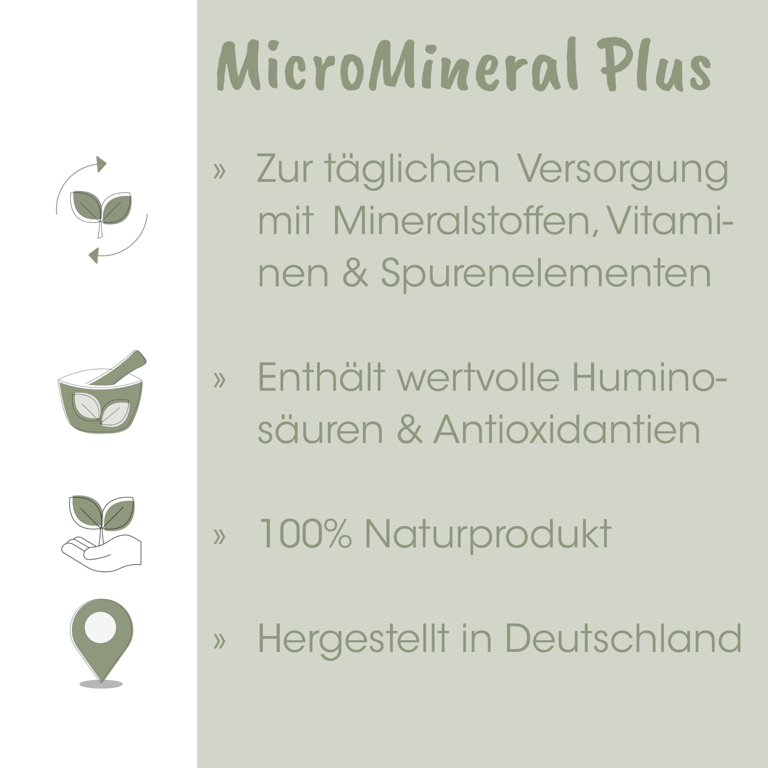 cdVet EquiGreen 100% Natur Micromineral Plus Nahrungsergänzungsmittel für Hunde, 4 kg