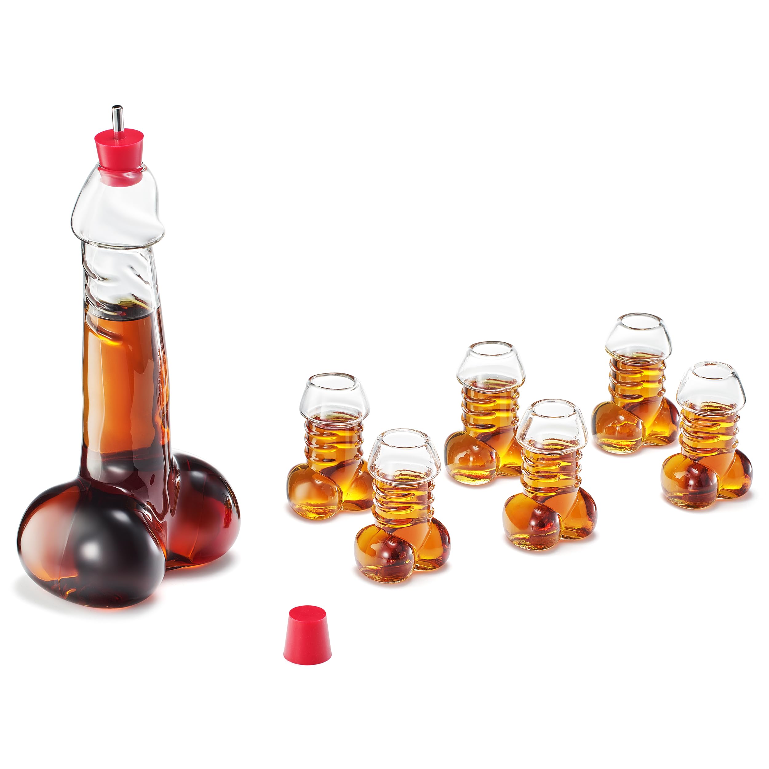 Carafe à whisky amusante pour briser la glace et surprendre vos invités