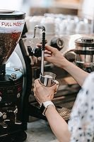 Vista 4 de Stainless Steel Milk Frother Jug for Coffe Machine Milk Frothing Pitcher Coffee Milk Jug (750 ml)