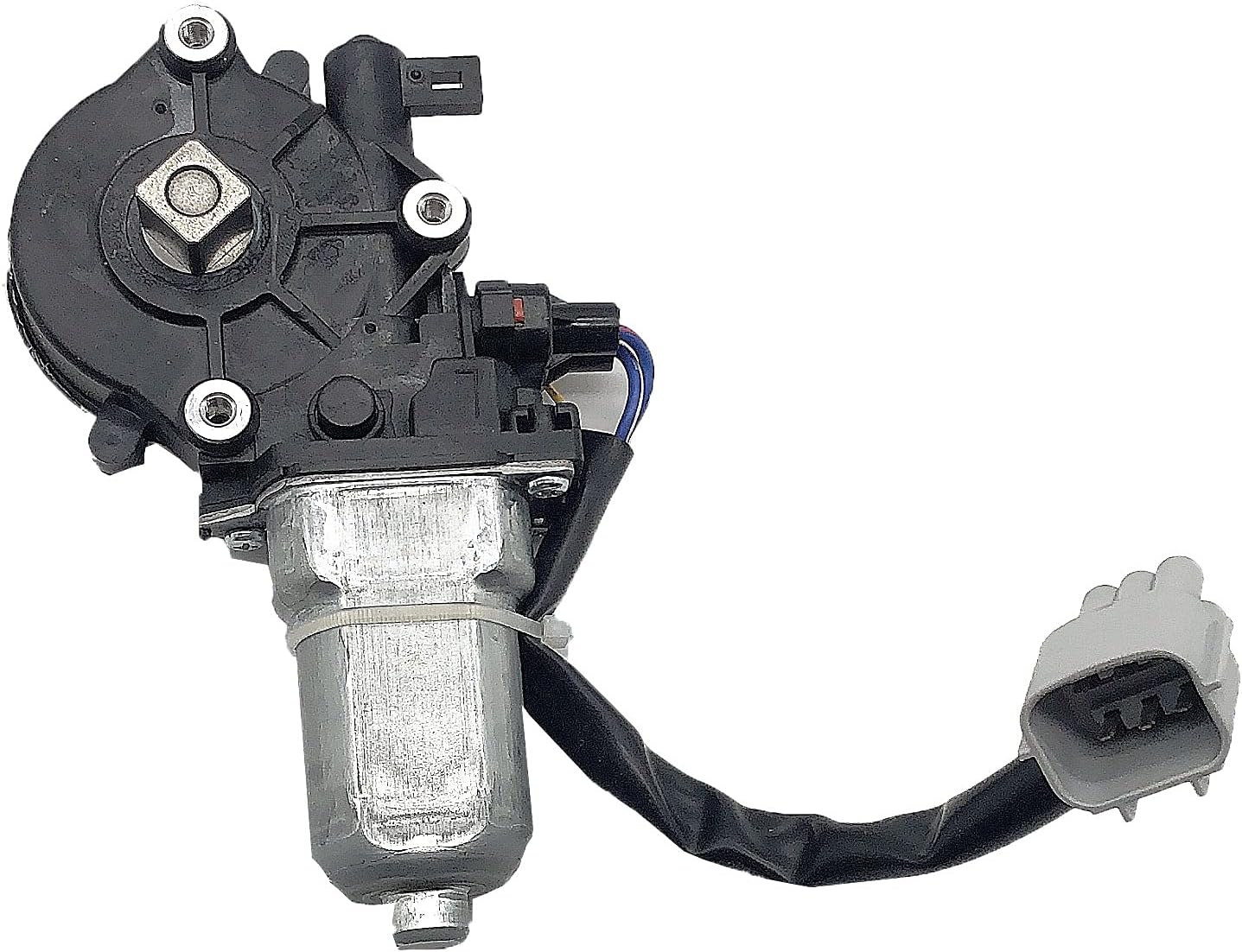 WINDOW LIFT MOTOR Front Left-Driver side-6 Pin Compatible With 09-14 Cube S,SL 1.8L 11-17 Juke Base, Luxury, Nismo, Nismors, 11-12 Leaf 80731-JX30C 80731JX30C