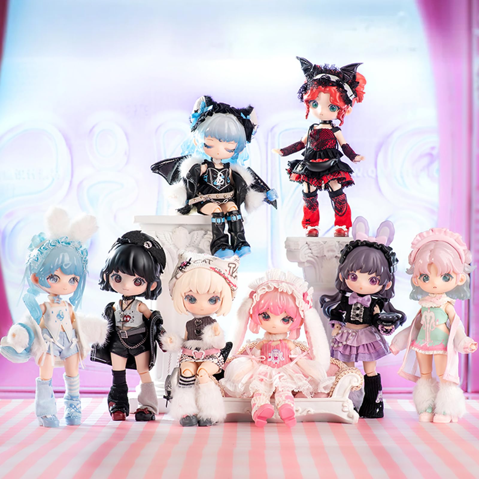 Amazon.co.jp: Bahomu ブラインドドール Liroro リロロ 二進制スイート