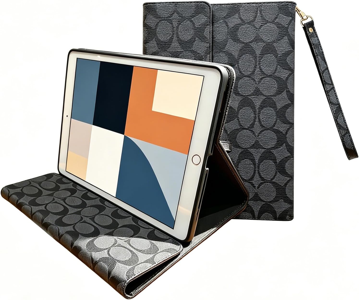 Case for iPad 11th Generation 11 Inch 2025 (A16) / iPad 10th Generation 10.9 Inch 2022, PU Leather Protective Folio Cover with Multi-Angle Stand