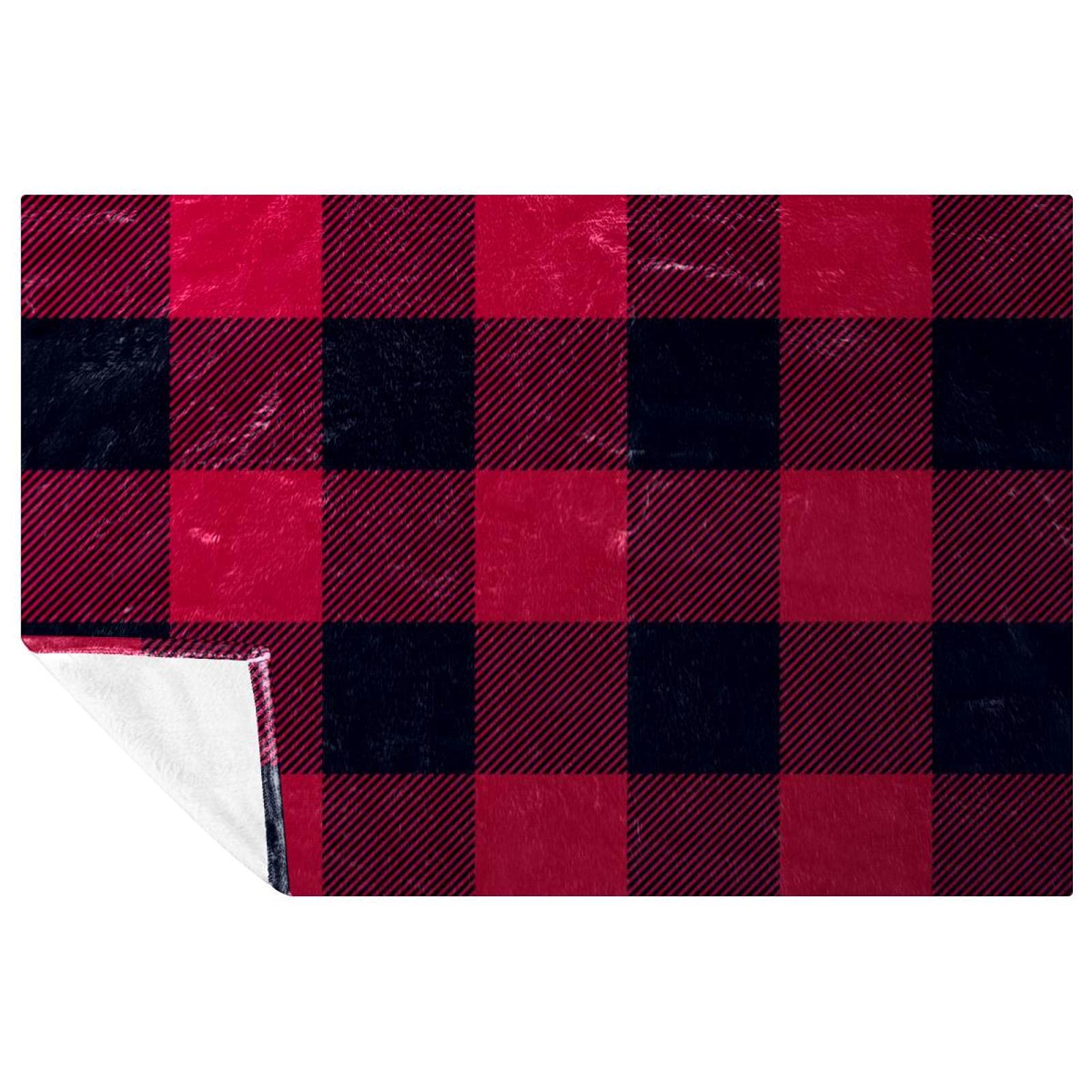 Plaid doux chaud bleu marine pour apaiser les soirées fraîches sur votre canapé