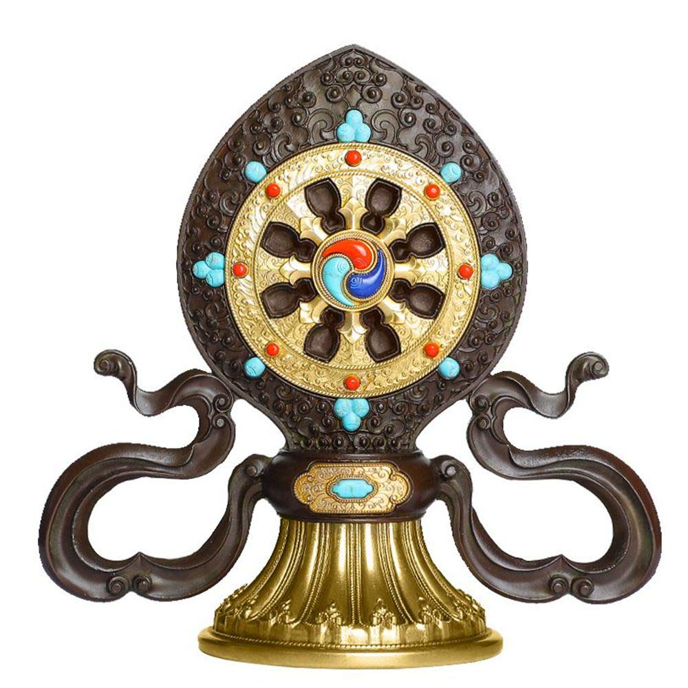Dharma Ruler Dharma Wheel Buddhism
