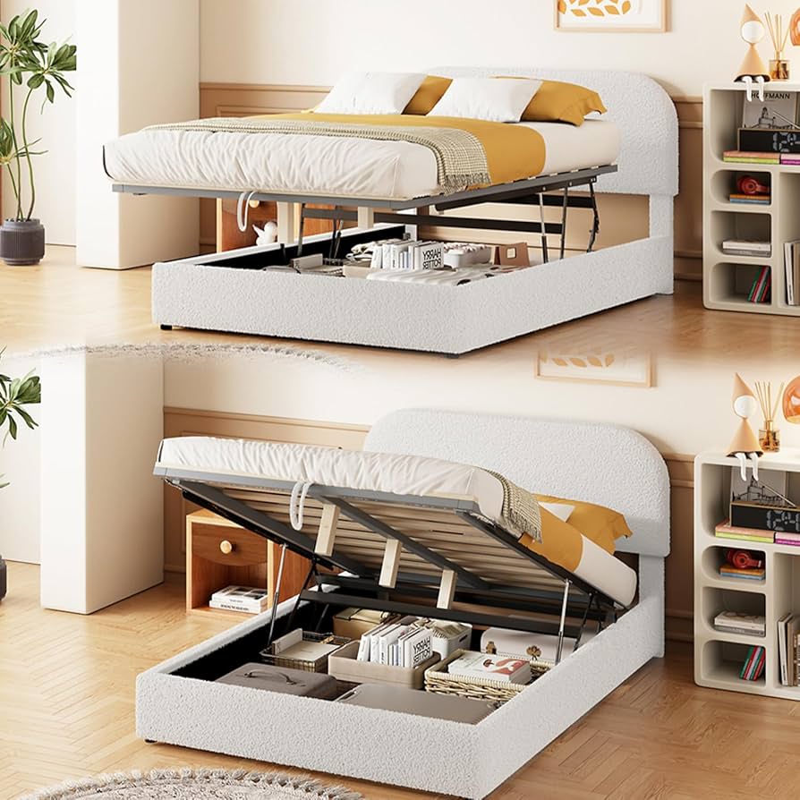 ベッドフレーム BED + MATTRESS with storage - 160x200 cm Amazon.com: Best Price Mattress New Innovated Box Spring