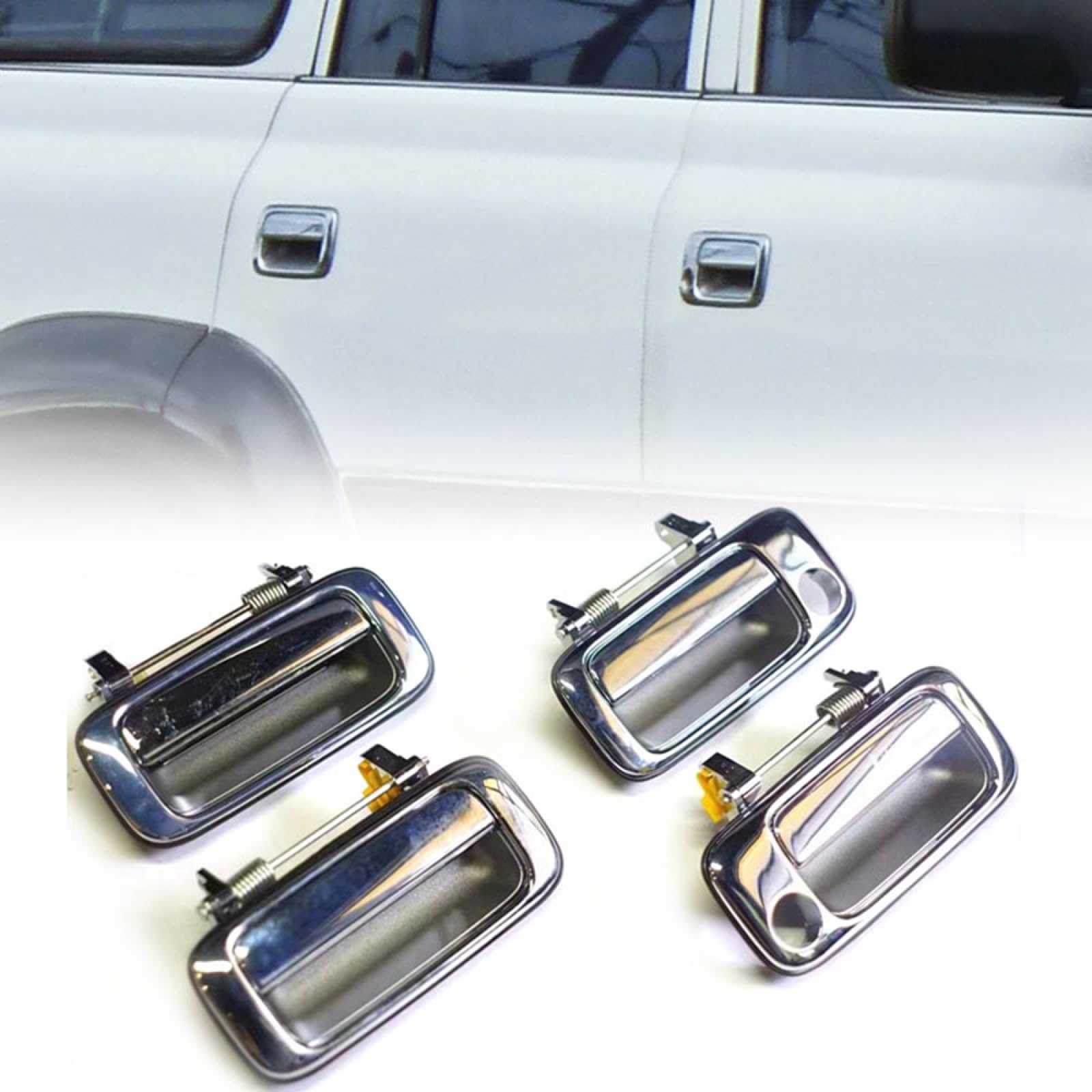 新品　ランドクルーザー　80 アウトサイドドアハンドル 外側ドアレバー ドアノブ Car Exterior Door Handle for Toyota Land Cruiser 80 LC80 FZJ80