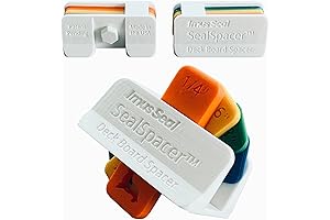 Imus Seal® SealSpacer™ Deck Spacer Tool for Consistent Spacing of Decking Boards...