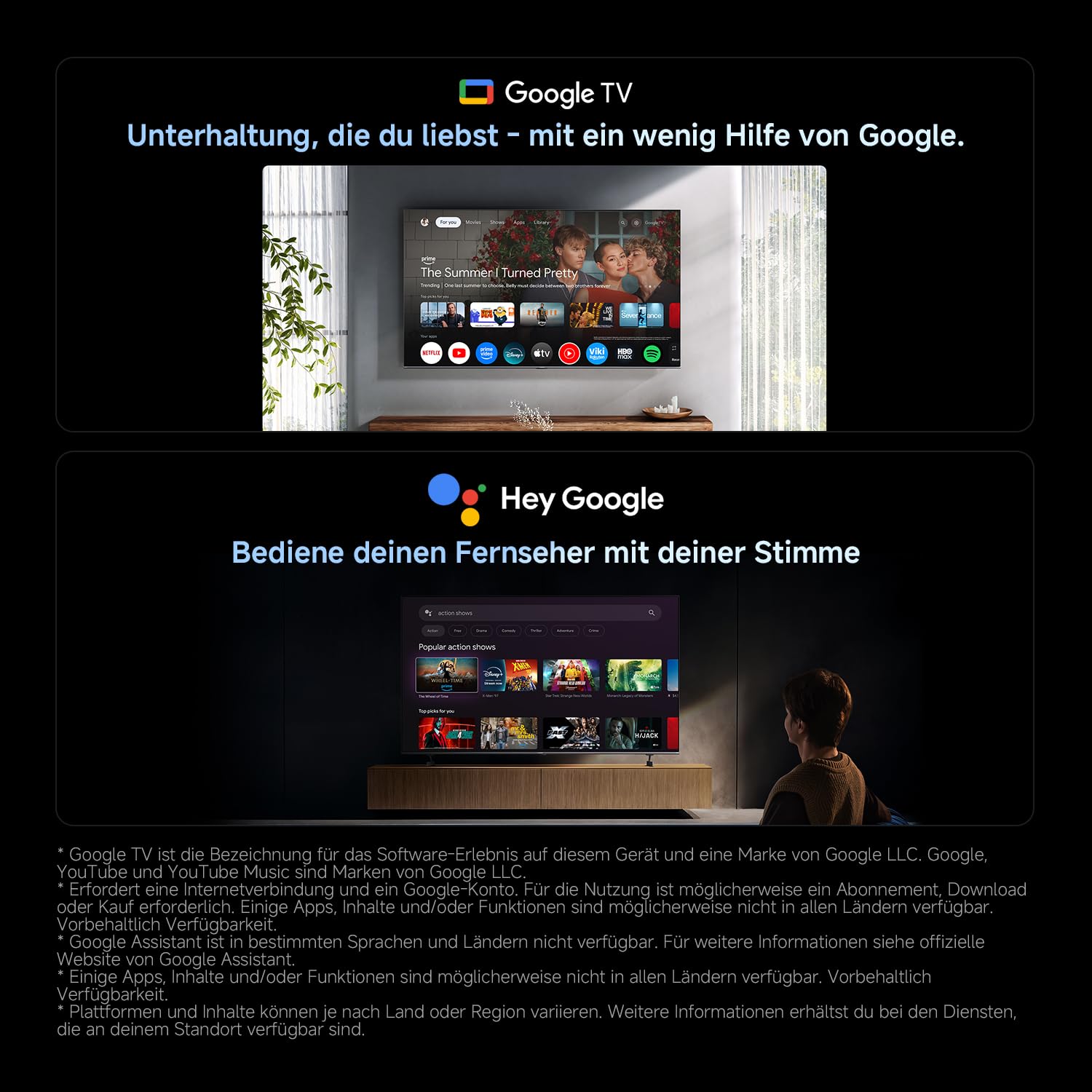 XIAOMI TV S Pro Mini LED 75, Smart TV, 4K QLED 144Hz Google TV, Dolby Atmos