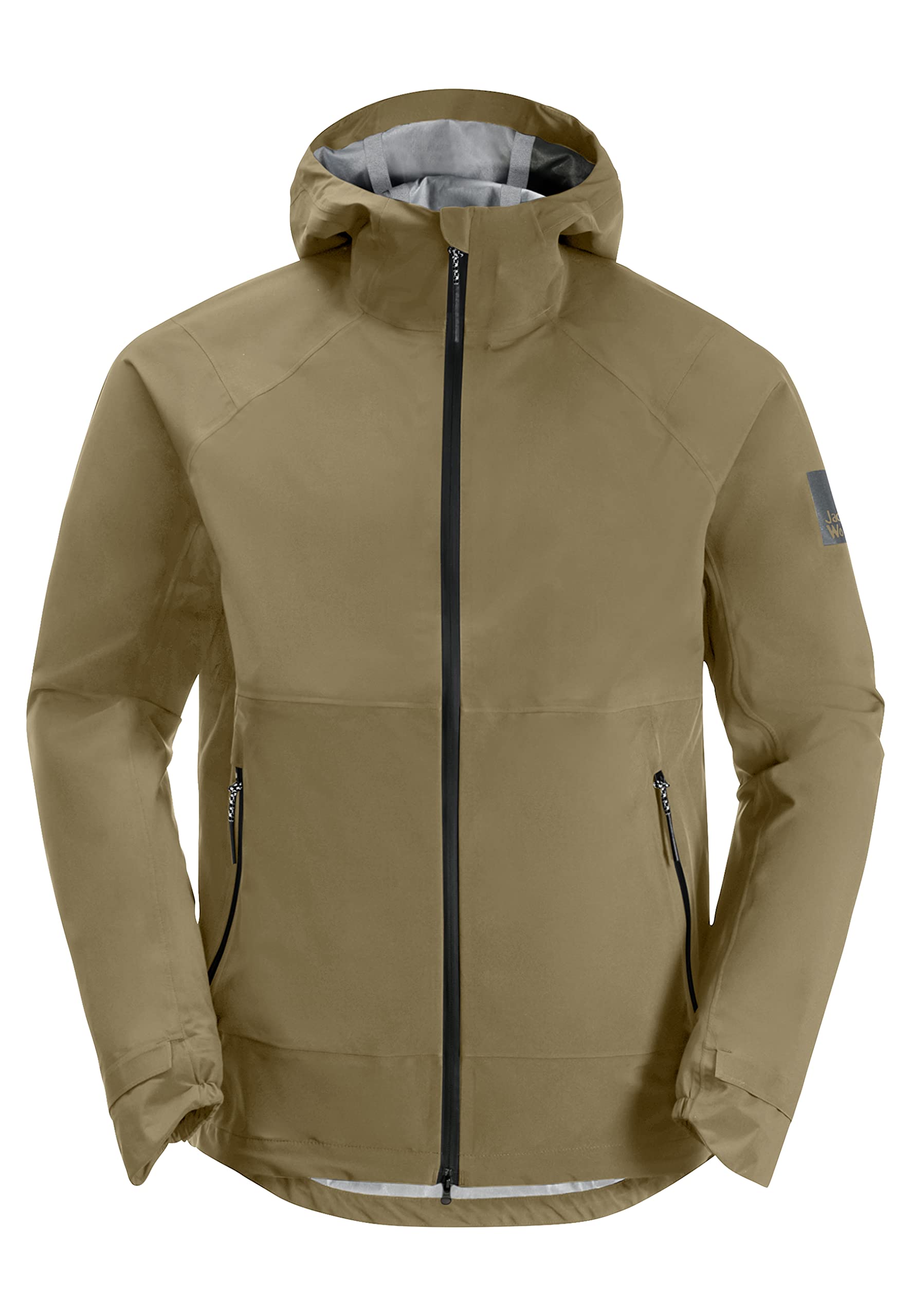 Jack Wolfskin Bike Commute Mono Jacket Grey Olive XL