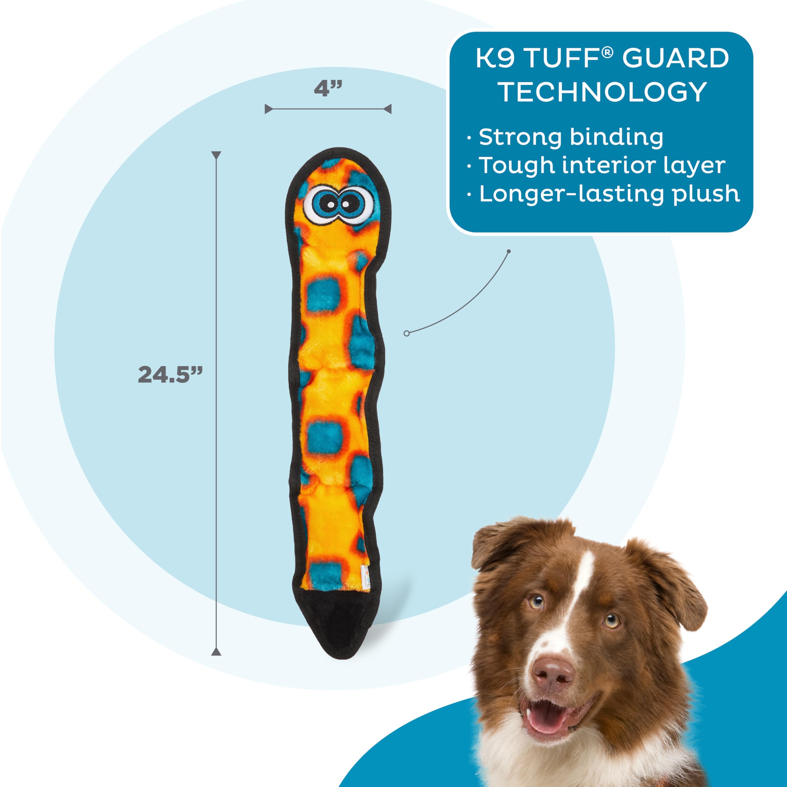 ARB The Best 　 POWER UP! HOUND DOG Amazon.com: Outward Hound Durablez Large Snake Stuffing-Free