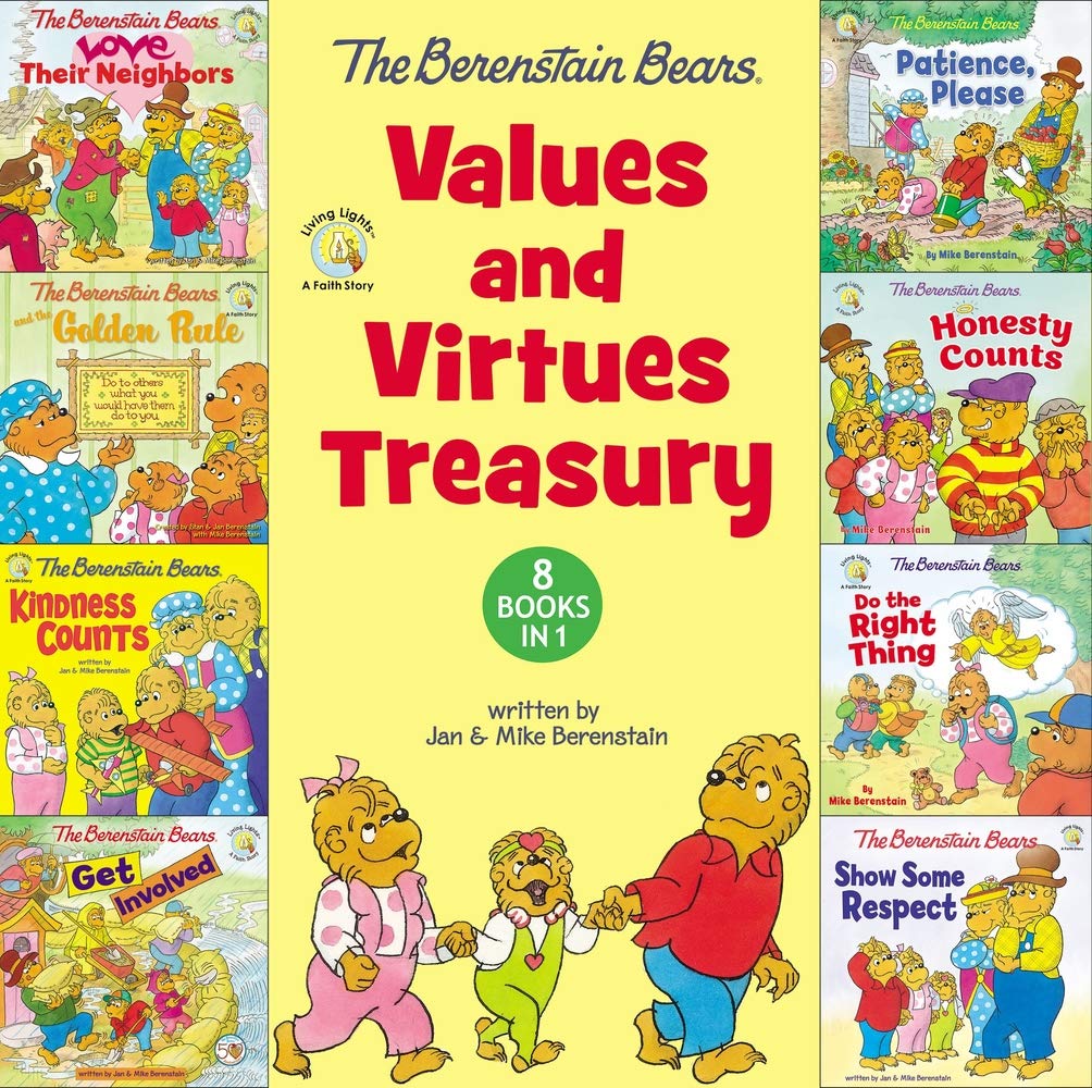 Buy The Berenstain Bears Values and Virtues Treasury — BookShops.in