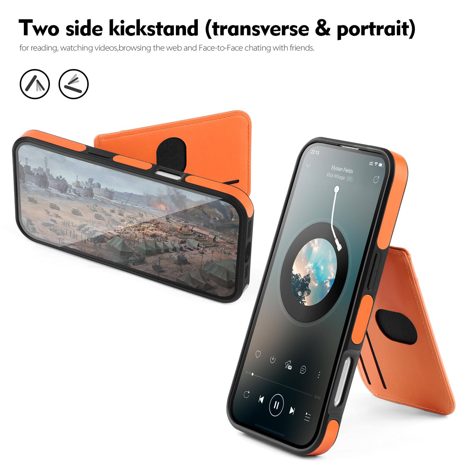 Amazon.com: SkyEagle Compatible with Magsafe for iPhone 16 Pro