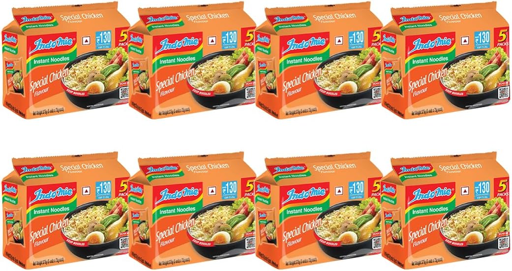 Instant Noodles Special Chicken Flavour - Pack Of 40, 3 kilogram