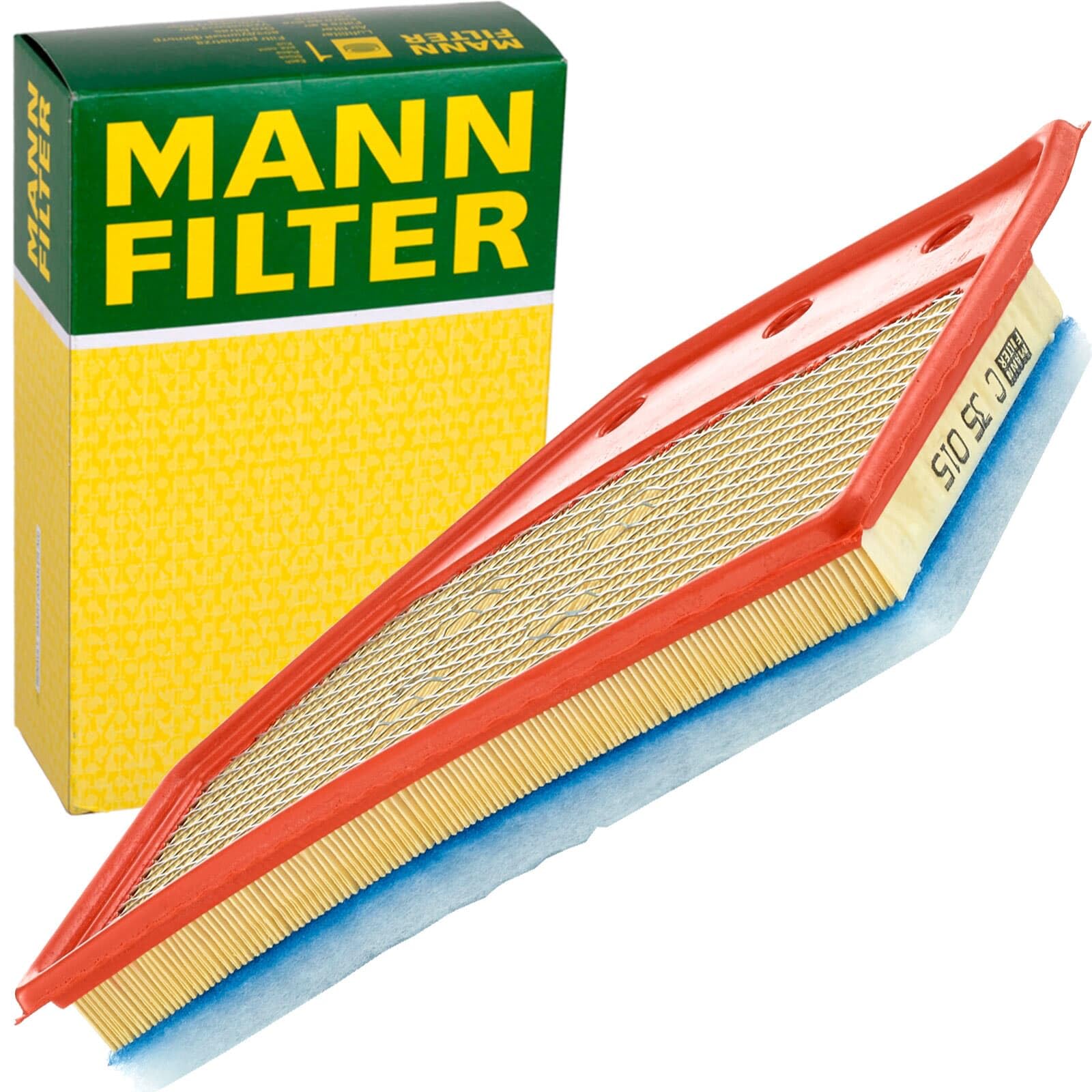 Mann Filter Inspektionspaket | C35015+CUK24003+HU6023z+731.110.001+MN1801 Mann Kompatibel mit Insignia B Country Tourer (Z18),Insignia B Grand Sport (Z18),I